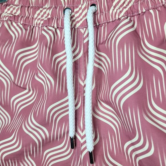 Frescobol Carioca Patterned Swimming Trunks Size Large Short - Picture 5 of 9